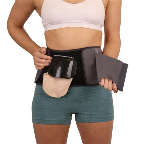 Stoma Support Belt For Exercise